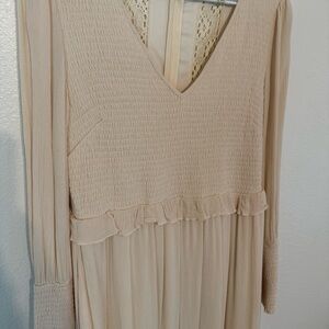 Red Dress Boutique Smocked Maxi